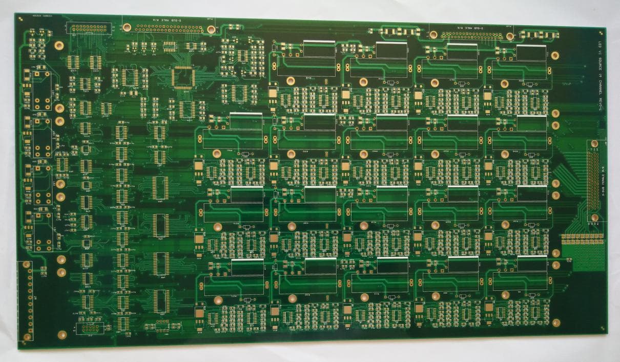 Immersion Gold multi_layer Printed Circuits Board _PCB_ with